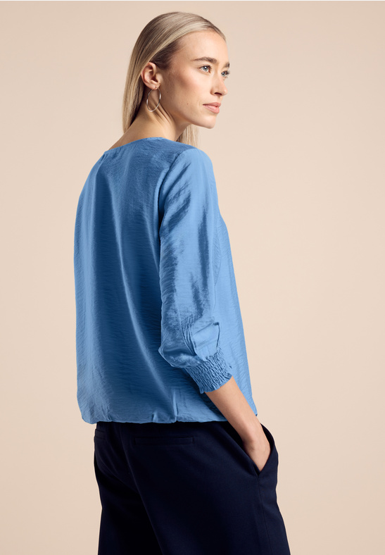 ŽENSKA BLUZA V-neck blouse w smok deta 