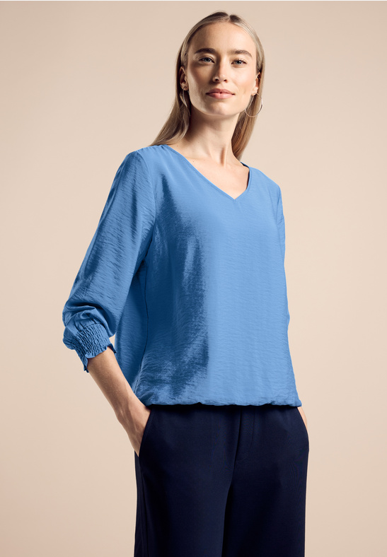 ŽENSKA BLUZA V-neck blouse w smok deta 