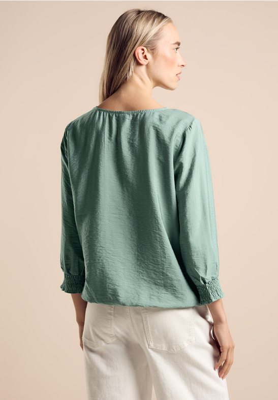 ŽENSKA BLUZA V-neck blouse w smok deta 