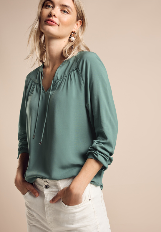 ŽENSKA BLUZA Solid Raglan tunicblouse 