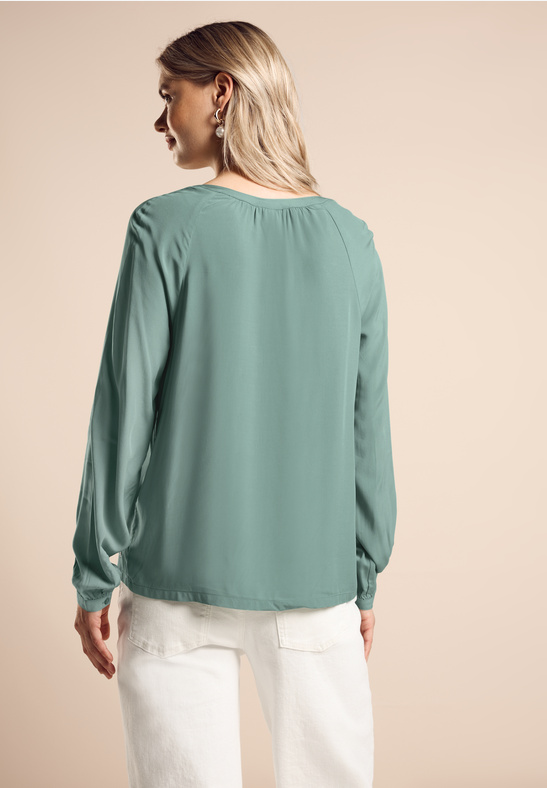 ŽENSKA BLUZA Solid Raglan tunicblouse 