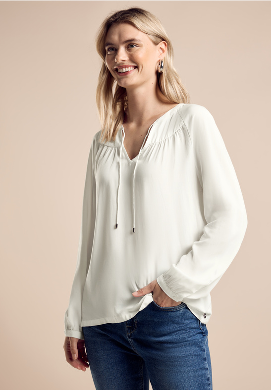 ŽENSKA BLUZA Solid Raglan tunicblouse 