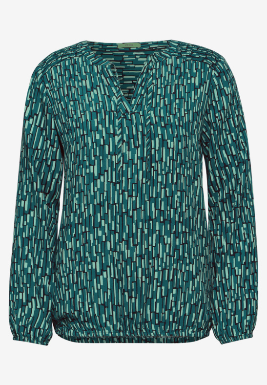 ŽENSKA BLUZA Printed Smock Blouse 