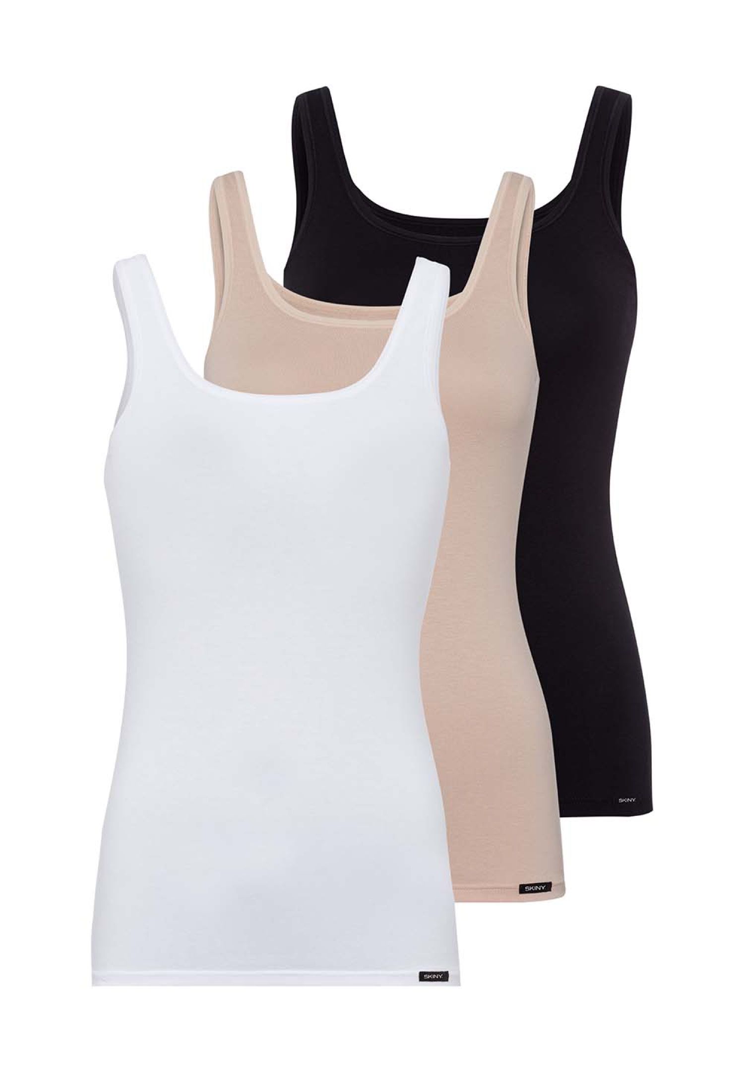 ŽENSKA MAJICA SPODNJA 3PAK Cotton tank top 