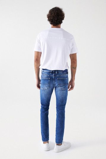 MOŠKE HLAČE Skinny jeans pw destroyed 