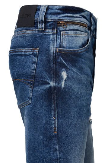 MOŠKE HLAČE Skinny jeans pw destroyed 