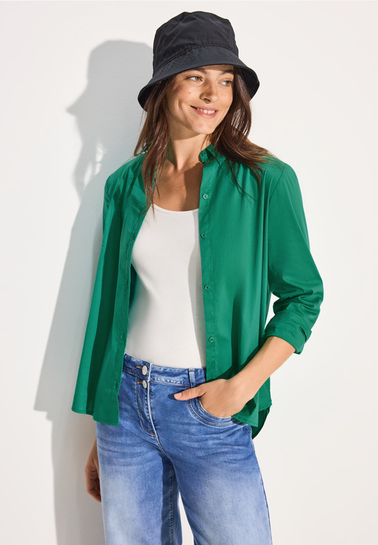 ŽENSKA BLUZA Solid Basic Blouse 