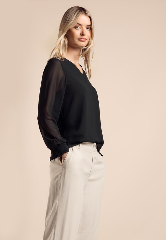 ŽENSKA BLUZA chiffon matmix shirt 