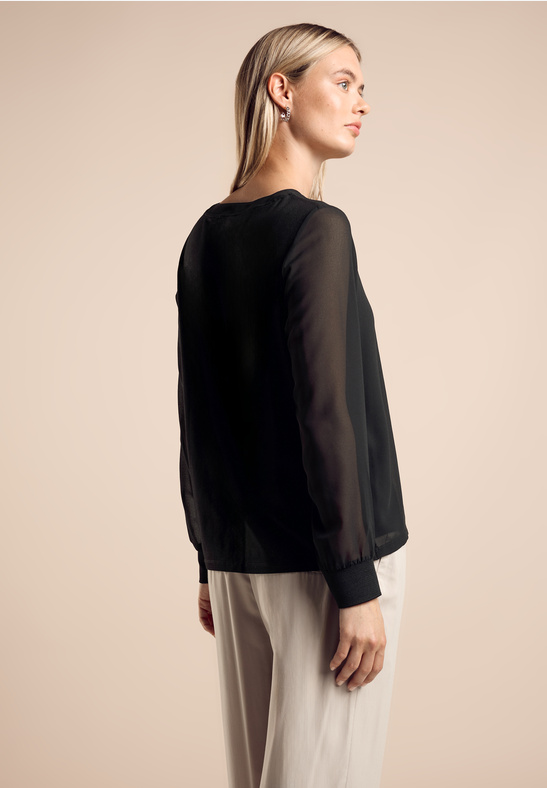 ŽENSKA BLUZA chiffon matmix shirt 