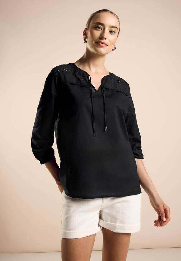 ŽENSKA BLUZA Tunic blouse w embroidere 