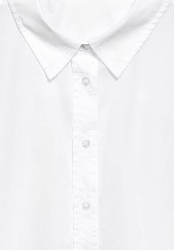 ŽENSKA BLUZA Solid cotton shirtcollar 