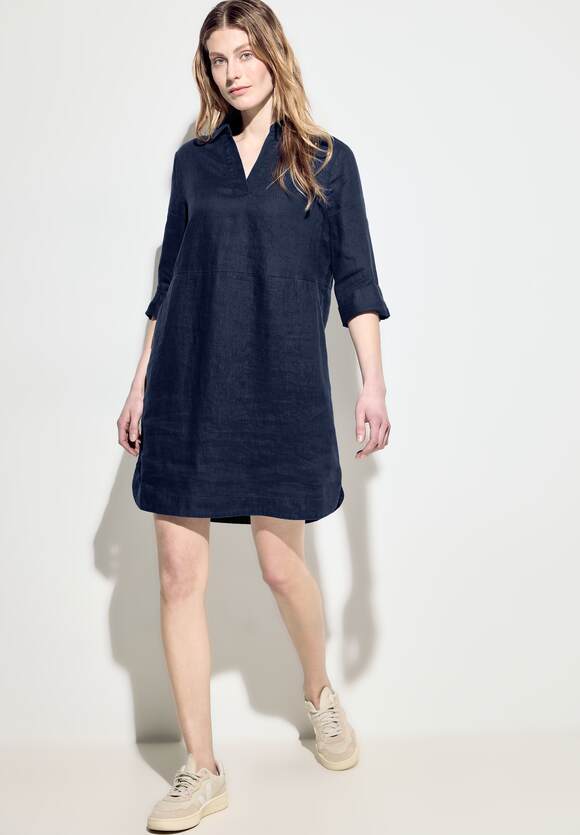 ŽENSKA OBLEKA Linen_solid dress 