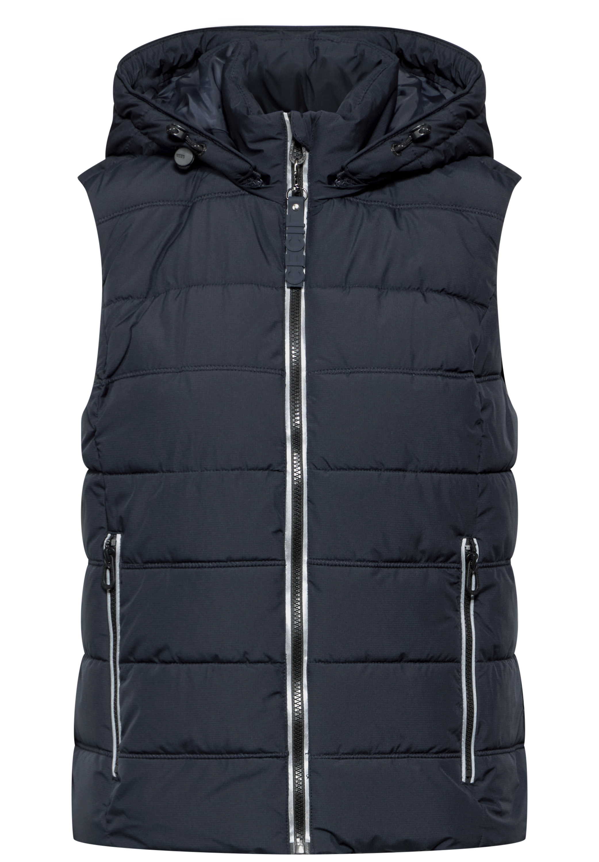 ŽENSKI BREZROKAVNIK Padded Vest with fancy Qu 