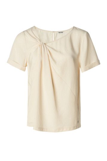 ŽENSKA BLUZA Blouse with knot detail l 